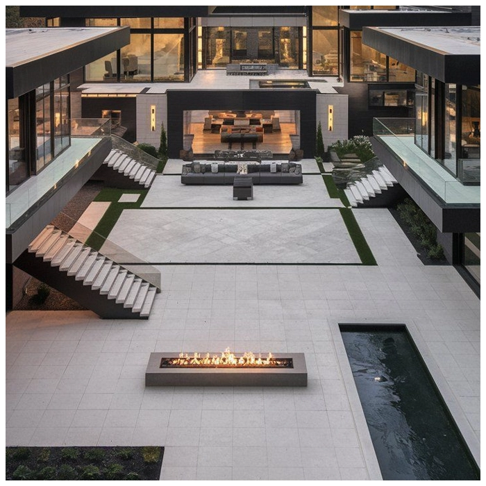 Limestone Tiles For Villa Patio Garden Projects