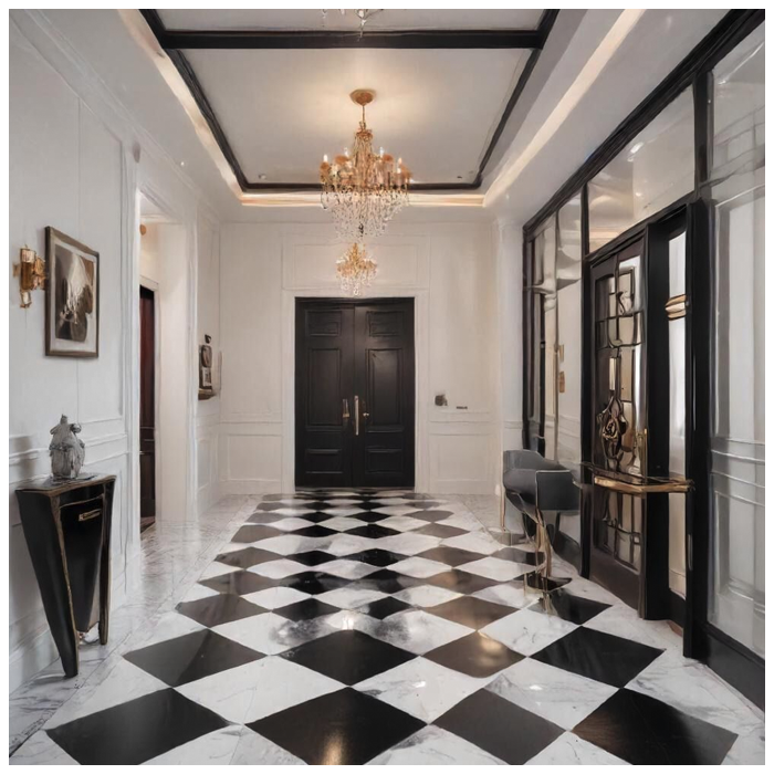 Natural Marble Flooring Tiles Deco for Luxury Villas MQ STONE