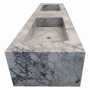 Super White Quartzite Vanity Top