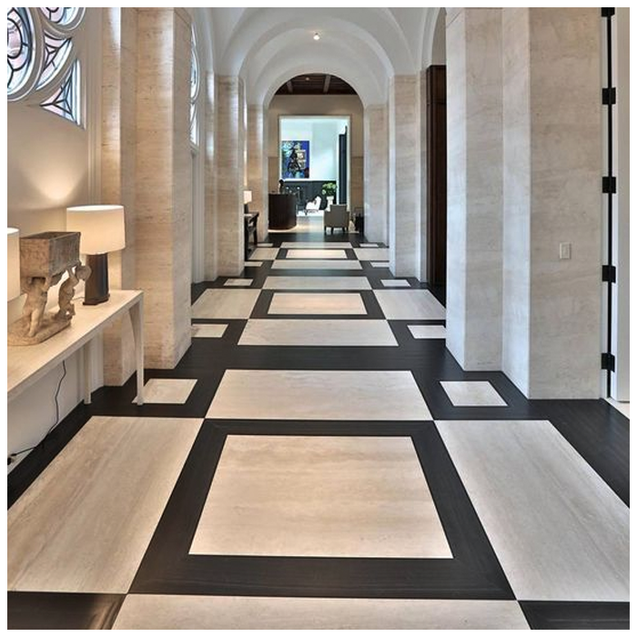 Travertine and Marble Tiles For Luxury Farmhouse MQ STONE