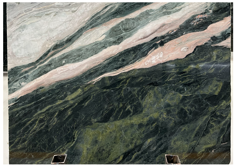 Verde Fantasy Green Marble