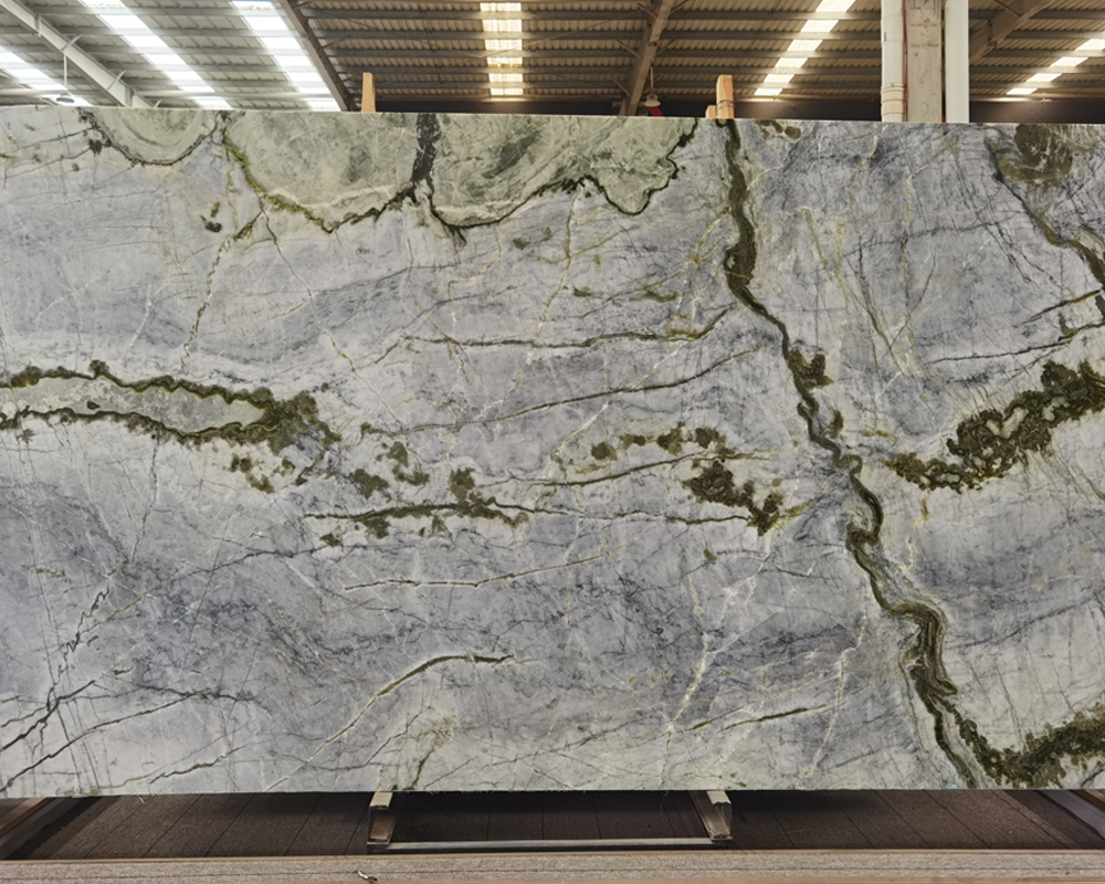 Basil Green Marble Stone