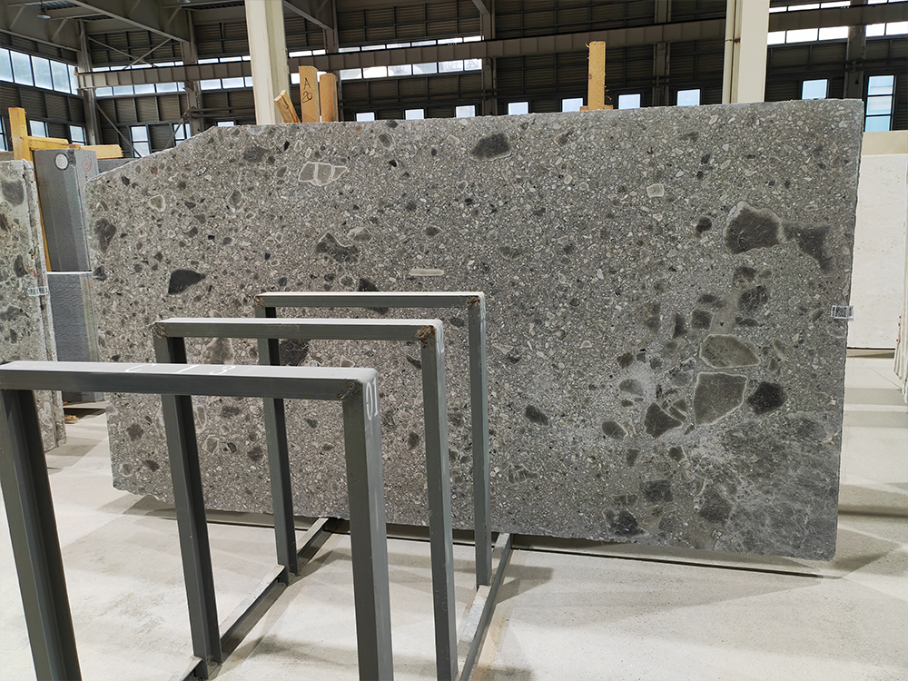 Ceppo Grey Marble Honed Slab