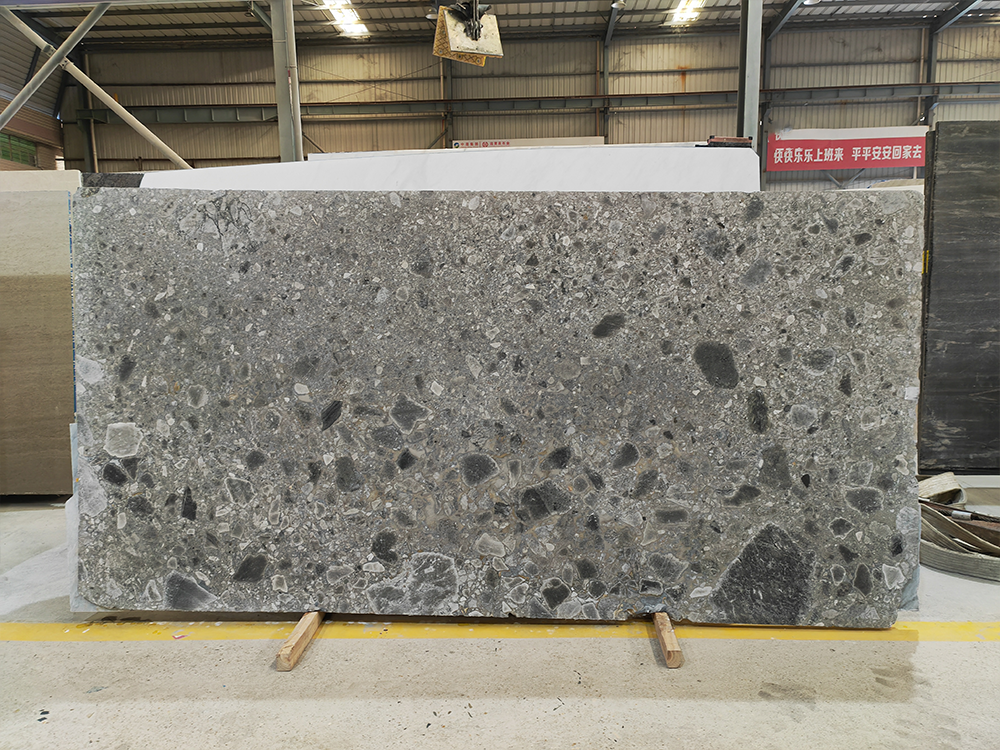 Ceppo Grey Marble Slabs