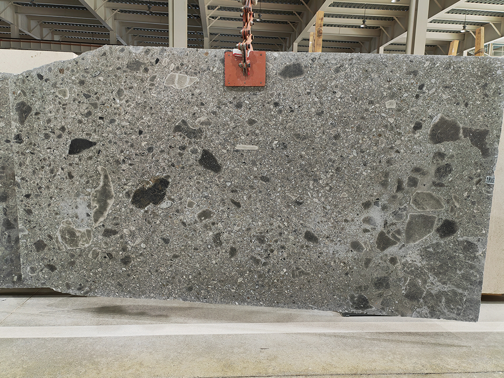 Ceppo Italian Grey Marble Slab