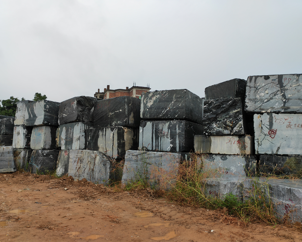 Cosmos Verde Marble Blocks