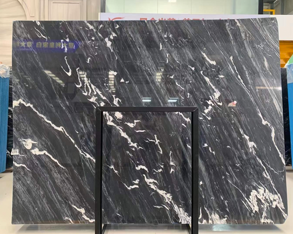 Turando Grey Honed Marble Slab