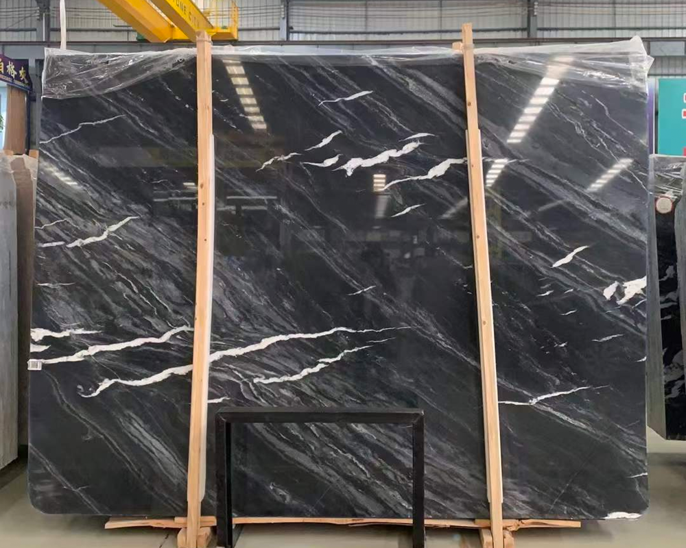 Turando Grey Marble Jumbo Slab