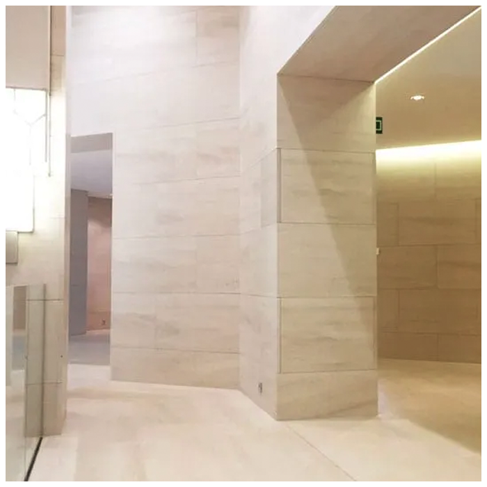 Beige Limestone Floor and Wall Tiles Projects