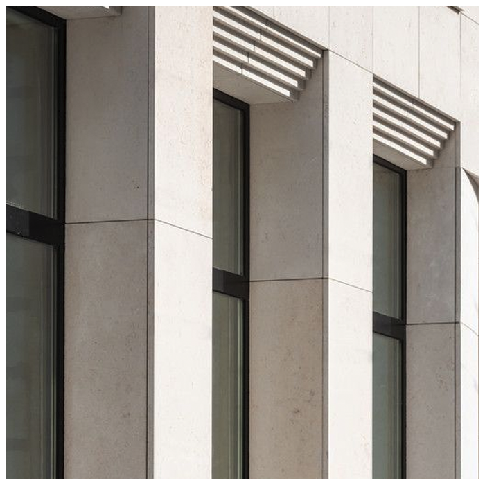 Limestone Architectural Wall Project