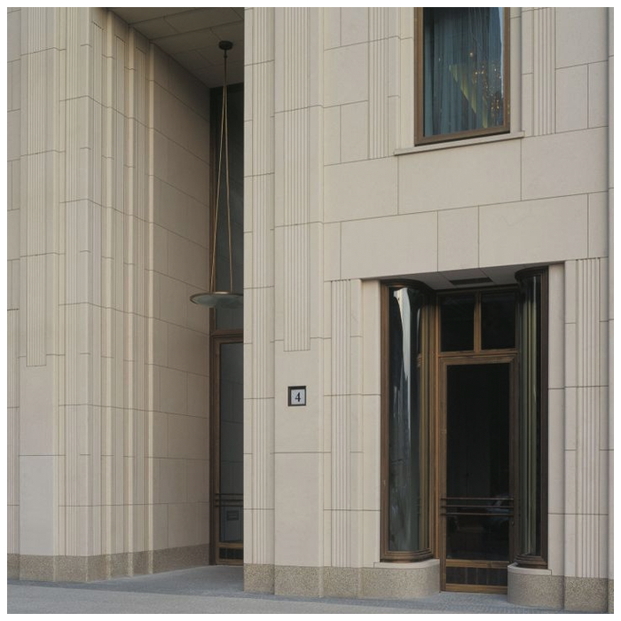 Limestone Building External Wall