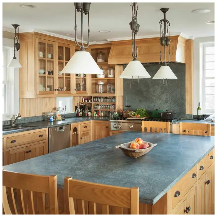 5. Soapstonе Rustic Charm with Low Maintenance For Your Kitchen