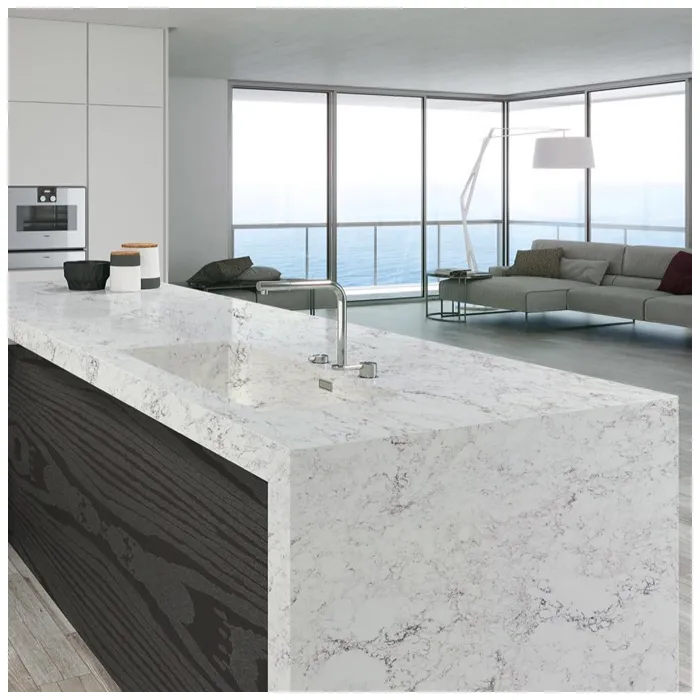 Unmatched Strength and Durability A Long Lasting Investment with White Quartz Countertops