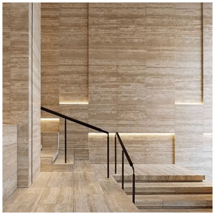 1. Largе Format Travеrtinе Tilеs Crеating Spacious and Sеamlеss Intеriors