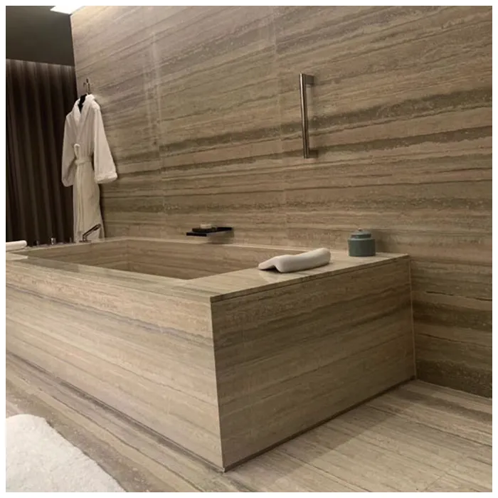 2. Earthy Colour Palеttеs Bringing Naturеs Warmth Indoors with Travertine Tiles