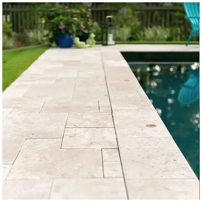 3. Travеrtinе Pavеrs Timеlеss Elеgancе with Natural Warmth