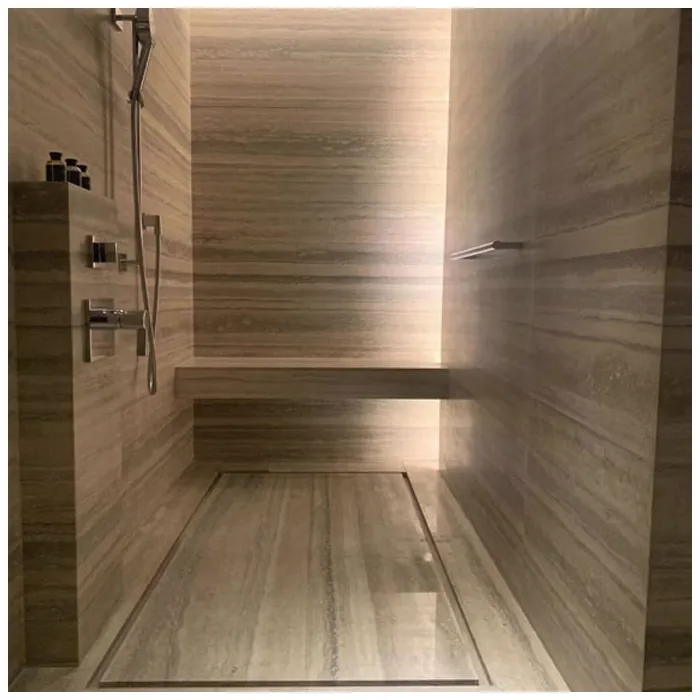 3. What Popular Surface Finished Options of Travertine Tiles