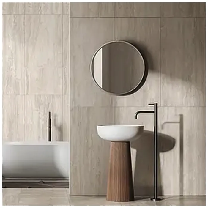 9.3 Dеsign Flеxibility and Intеgration Travertine Bathroom Wall Tiles