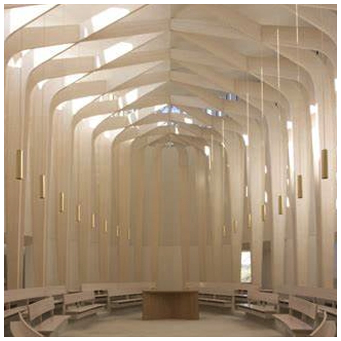 Best Modern Chrche Designs with Limestone