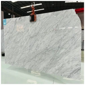 Plaque de marbre Bianco Carrara