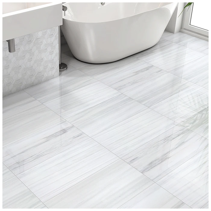 Bianco Dolomiti Marble Luxury Bathroom Projects