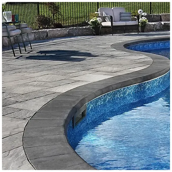 Black Granite Pool Coping Tiles Projects