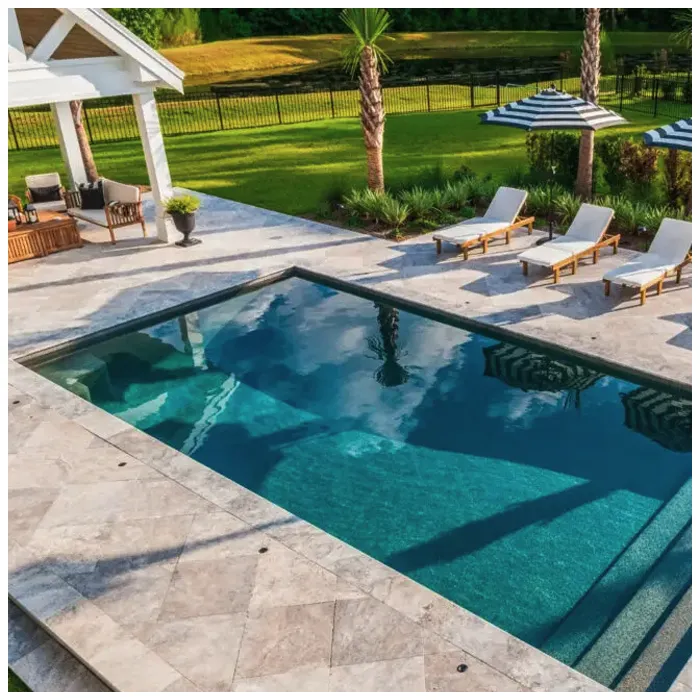 Which Excellent Stone Pavers For Indoor and Outdoor Pool Surround