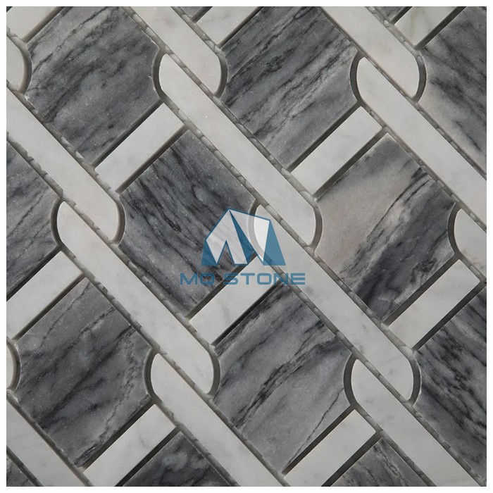 Мозаик од мермера Бардиглио