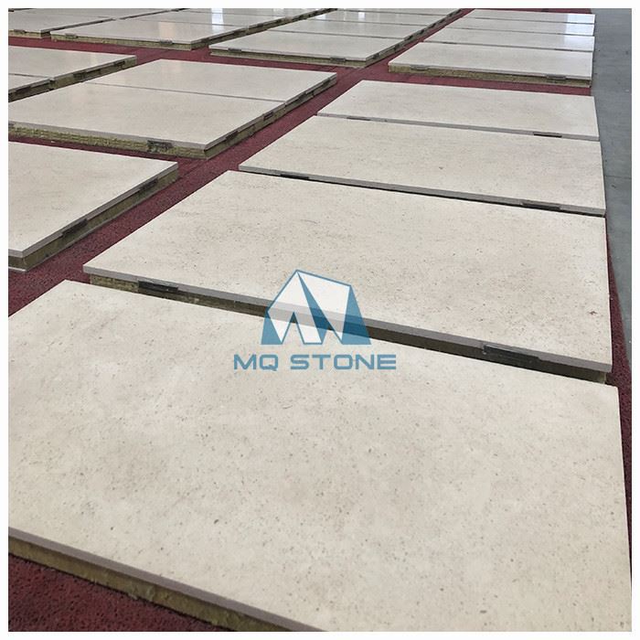 内装ライムストーンウォールクラッディング