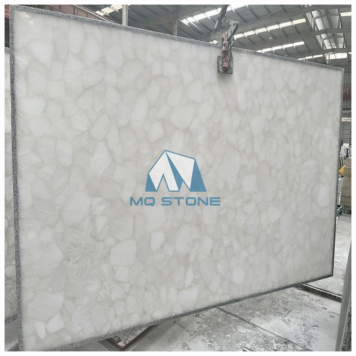 Papak Kuarza Kristal Putih