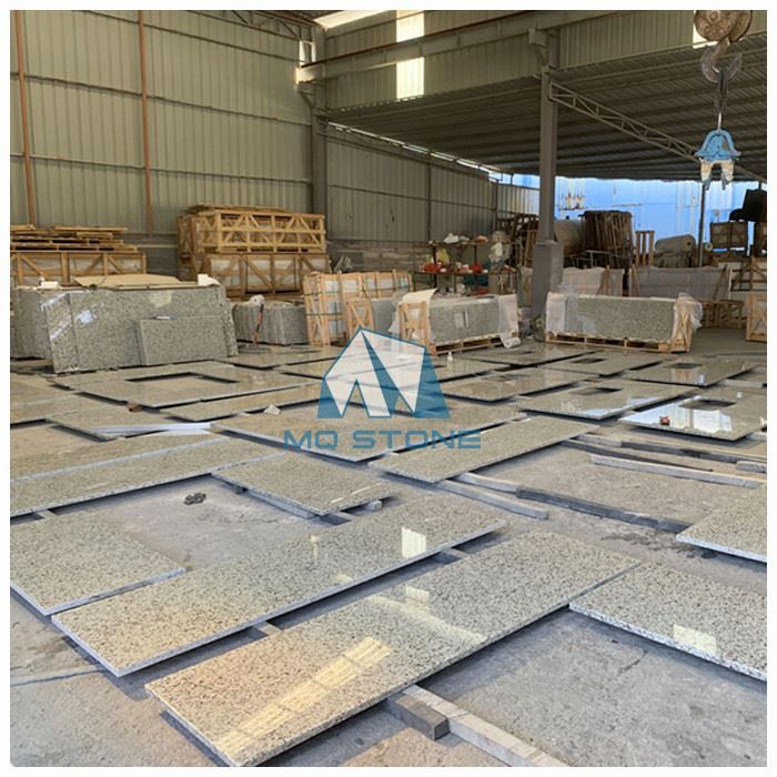 발라 화이트 화강암 조리대