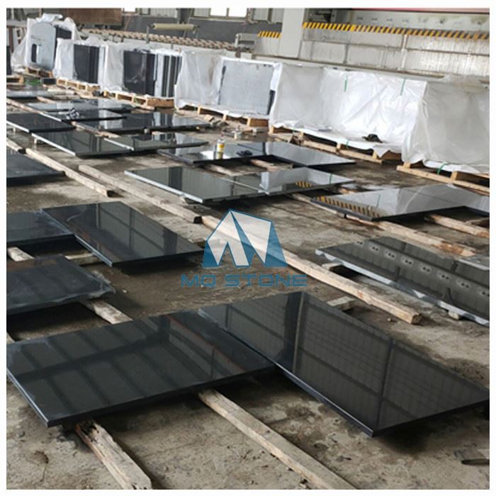 Countertops Granit Hitam Pepejal