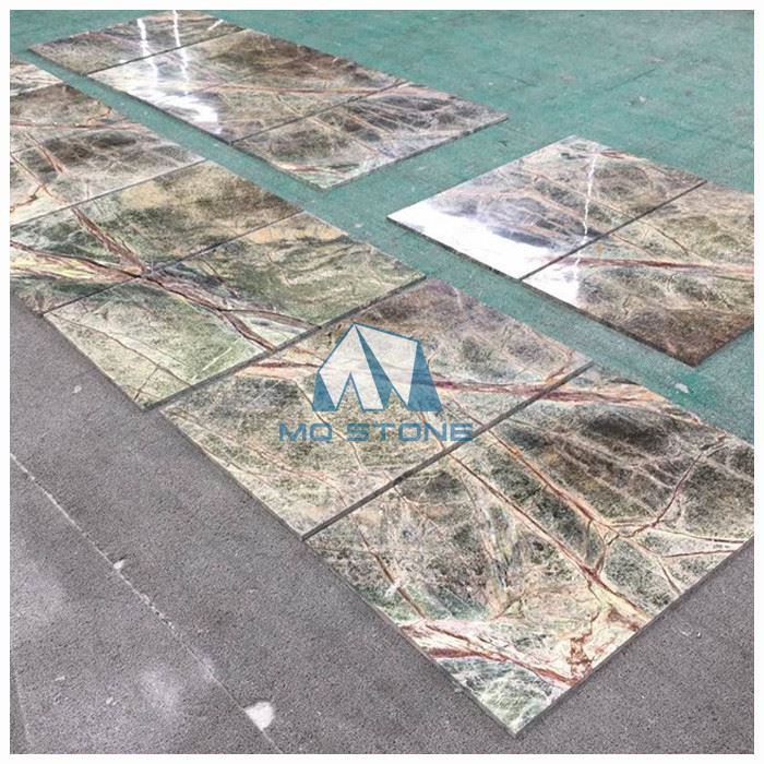 レインフォレスト大理石タイル