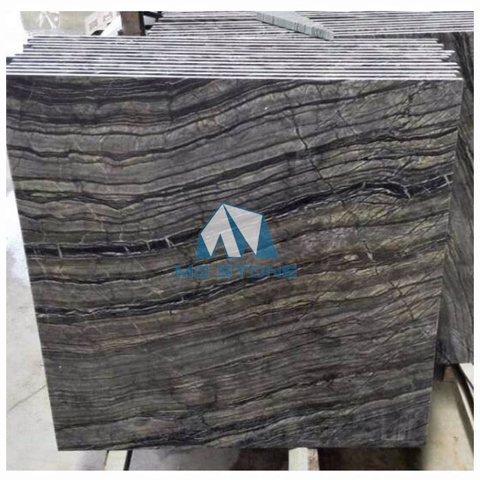 Black Marble Tile 24x24