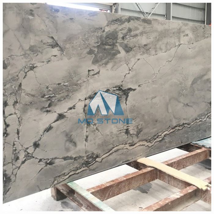 Süper Beyaz Kuvarsit Mutfak Tezgahı