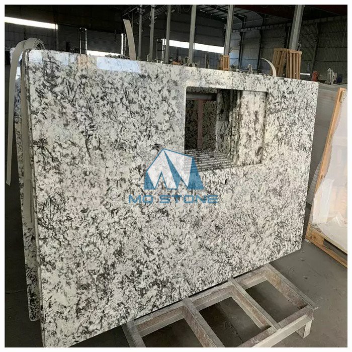Ice Blue Granite Countertops
