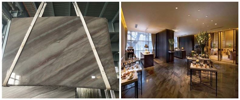 Marmar Coklat yang Elegan