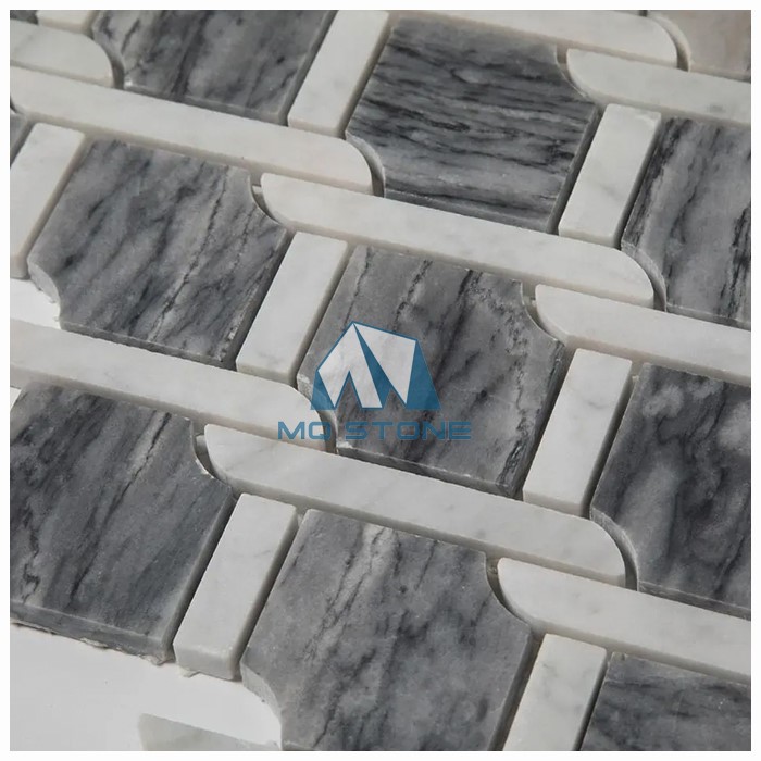 Мозаик од мермера Бардиглио