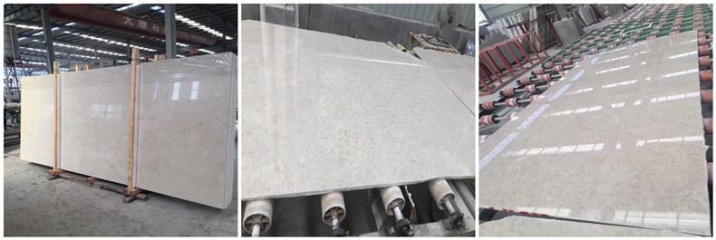 Ottoman Beige Marble Slabs