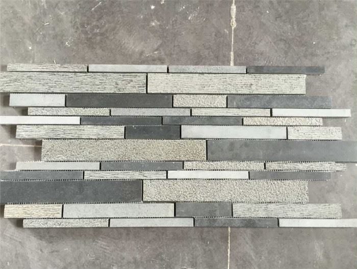 Broken Granite Mosaic