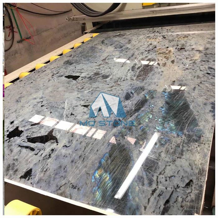 اسلب گرانیت لابرادوریت بیانکا