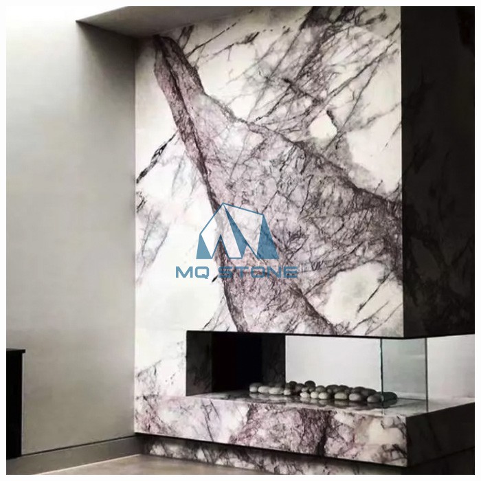 Lilac Marble Bathroom Projects