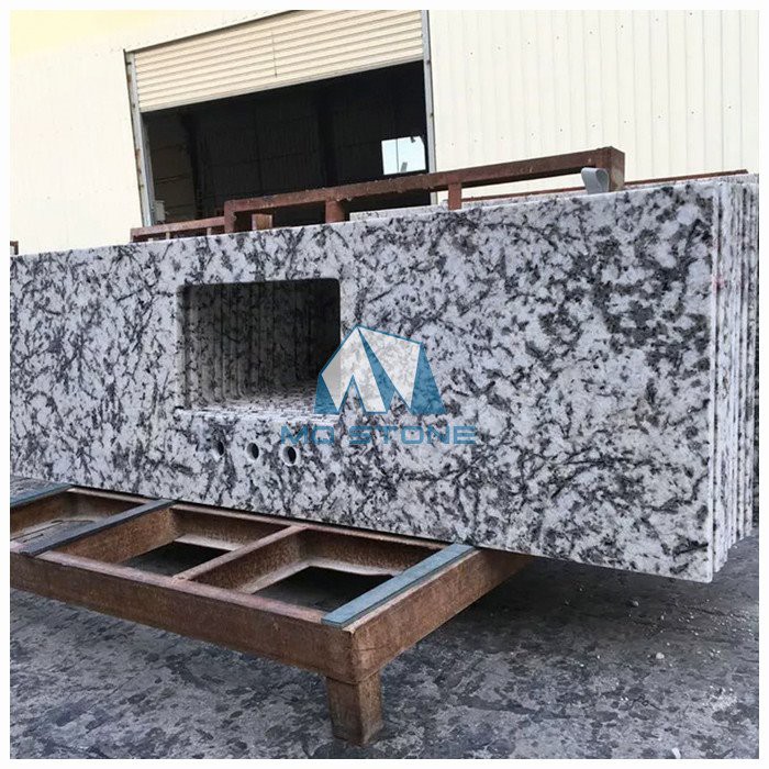 Ice Blue Granite Countertops