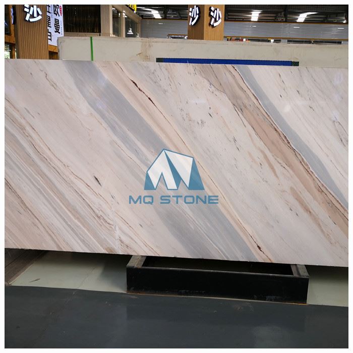 Marbre blanc Palissandro