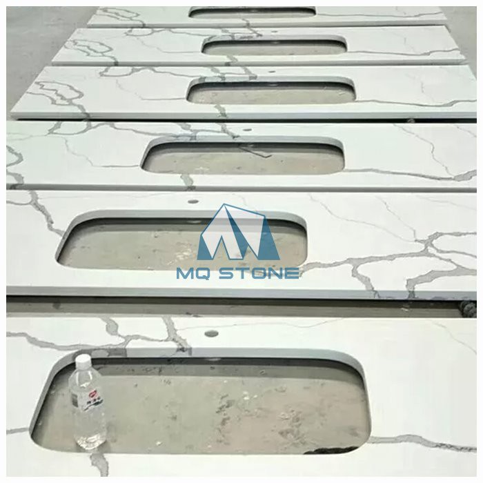 Countertops Kuarza Calacatta Classique