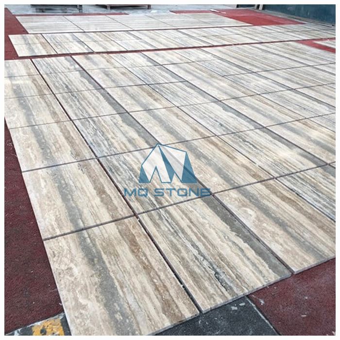 Настенная плитка из травертина