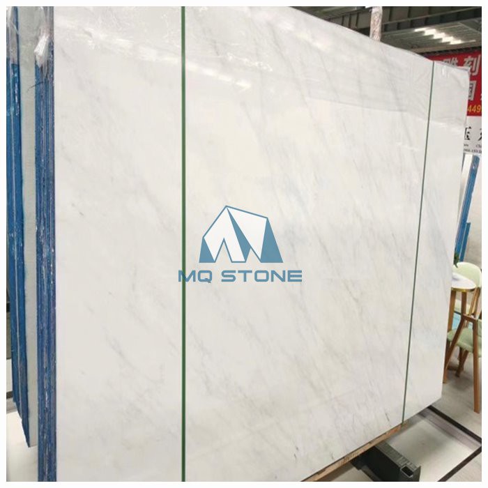 Oriental White Marble Polished Slab