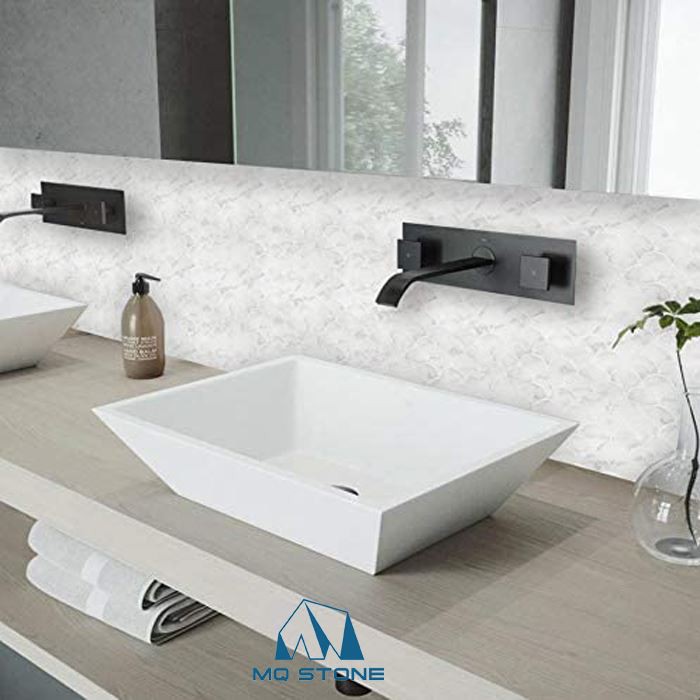 Fish Scale Marble Mosaic Tile