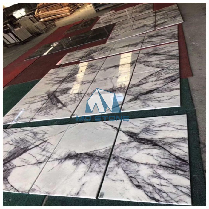 Milas Lilac Marble Floor Slabs