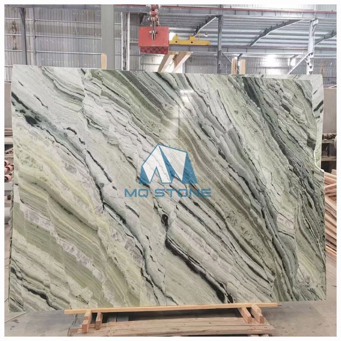 Shangari-La Yeşim Yeşil Mermer Plakalar